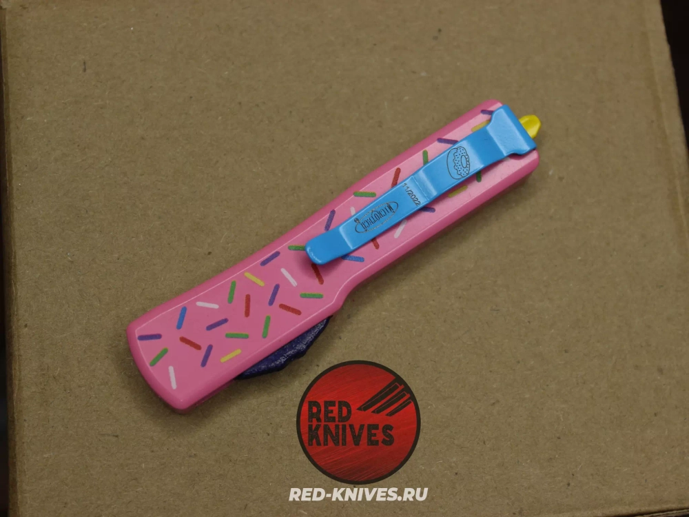 Нож Microtech UTX-70 Donut S/E- пончик RK-485