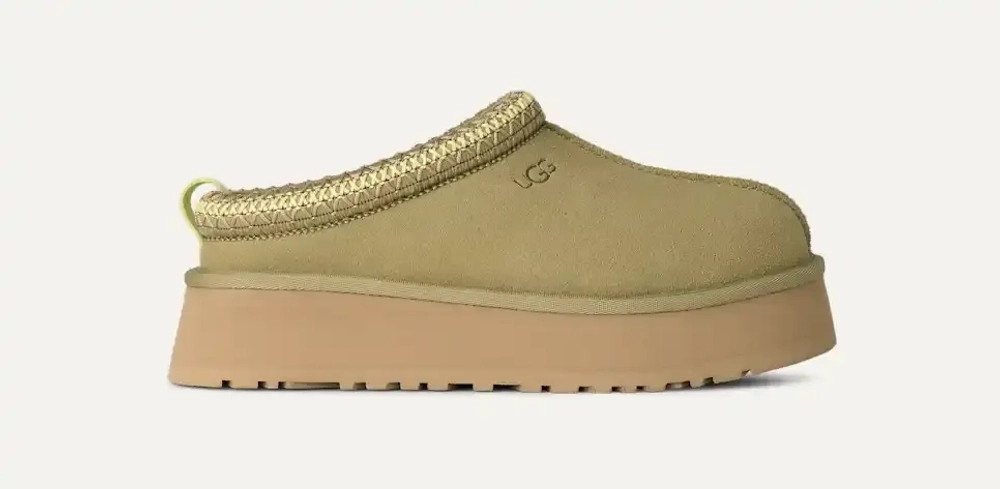 UGG Угги Tazz, светло-зеленый