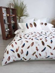 Постельное белье GALA кремовый сатин делюкс TIVOLYO HOME Турция