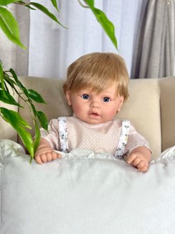 Кукла для девочки мягконабивная 62см Дульзон (8055S)