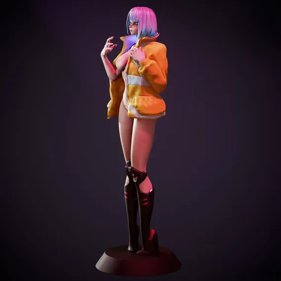 Lucy topless - Cyberpunk: Edgerunners