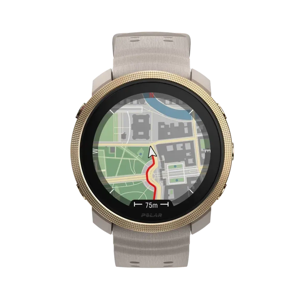 Часы мультиспортивные Polar Vantage M3 greige/gold s-l