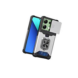 Противоударный чехол Сard Reader Case для Poco M6 Pro 4G
