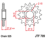 Звезда JTF709.17