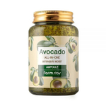 Ампульная сыворотка с экстрактом авокадо FarmStay Avocado All-In-One Intensive Moist Ampoule