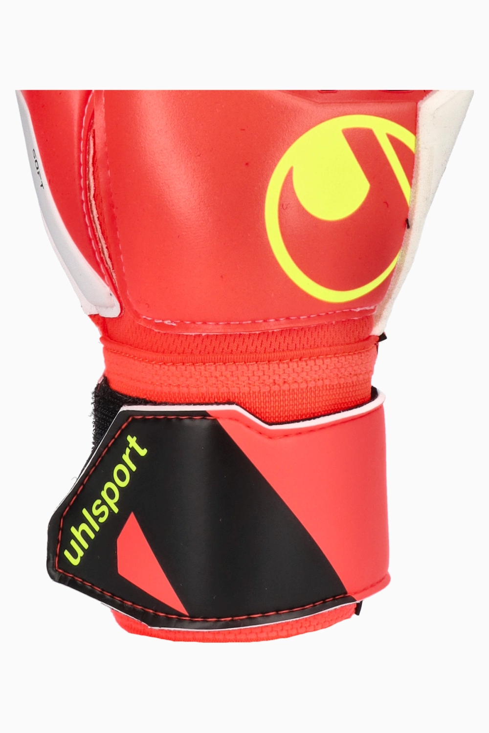 Вратарские перчатки Uhlsport FM ZNE Soft Flex Frame - красный