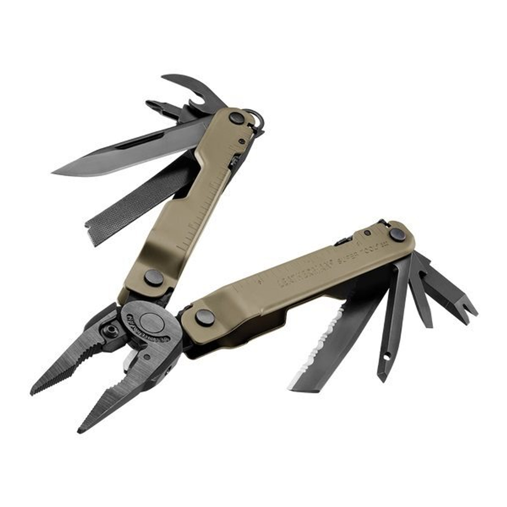 Мультитул Leatherman SUPER TOOL 300M COYOTE TAN
