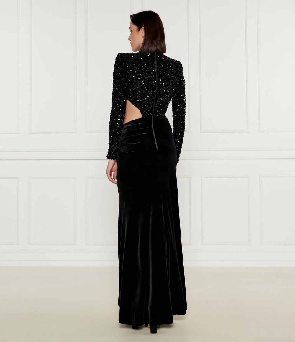 Платье Elisabetta Franchi - черный(AB73647E2)