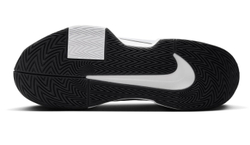 Мужские кроссовки теннисные Nike Zoom GP Challenge Pro - black/white/black