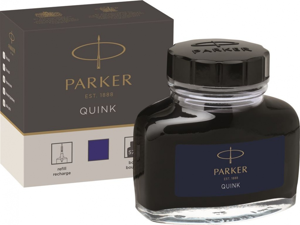 Флакон Parker с чернилами для перьевой ручки Z13 цвет: Blue