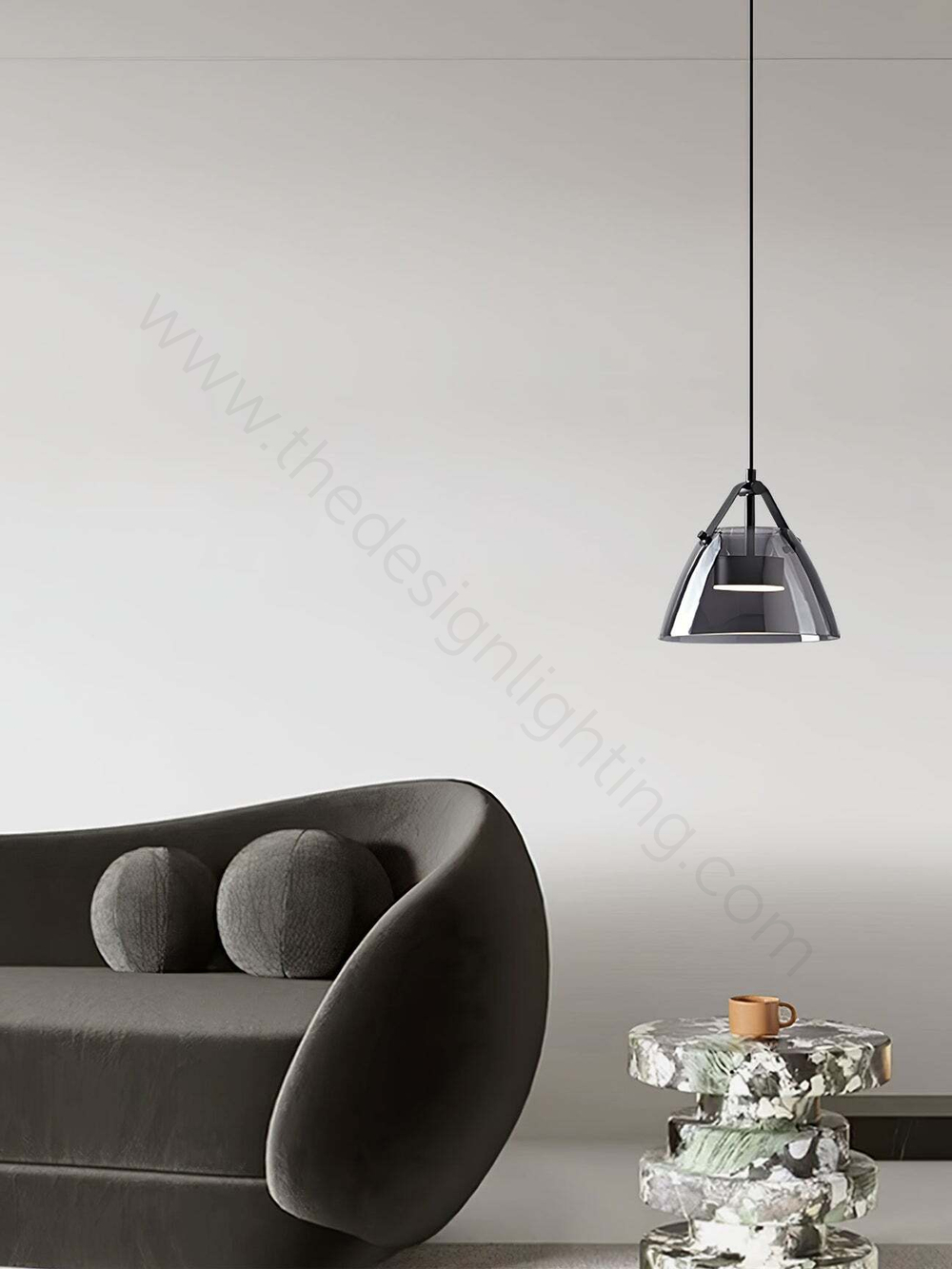 Pendant design lamp Mechtild