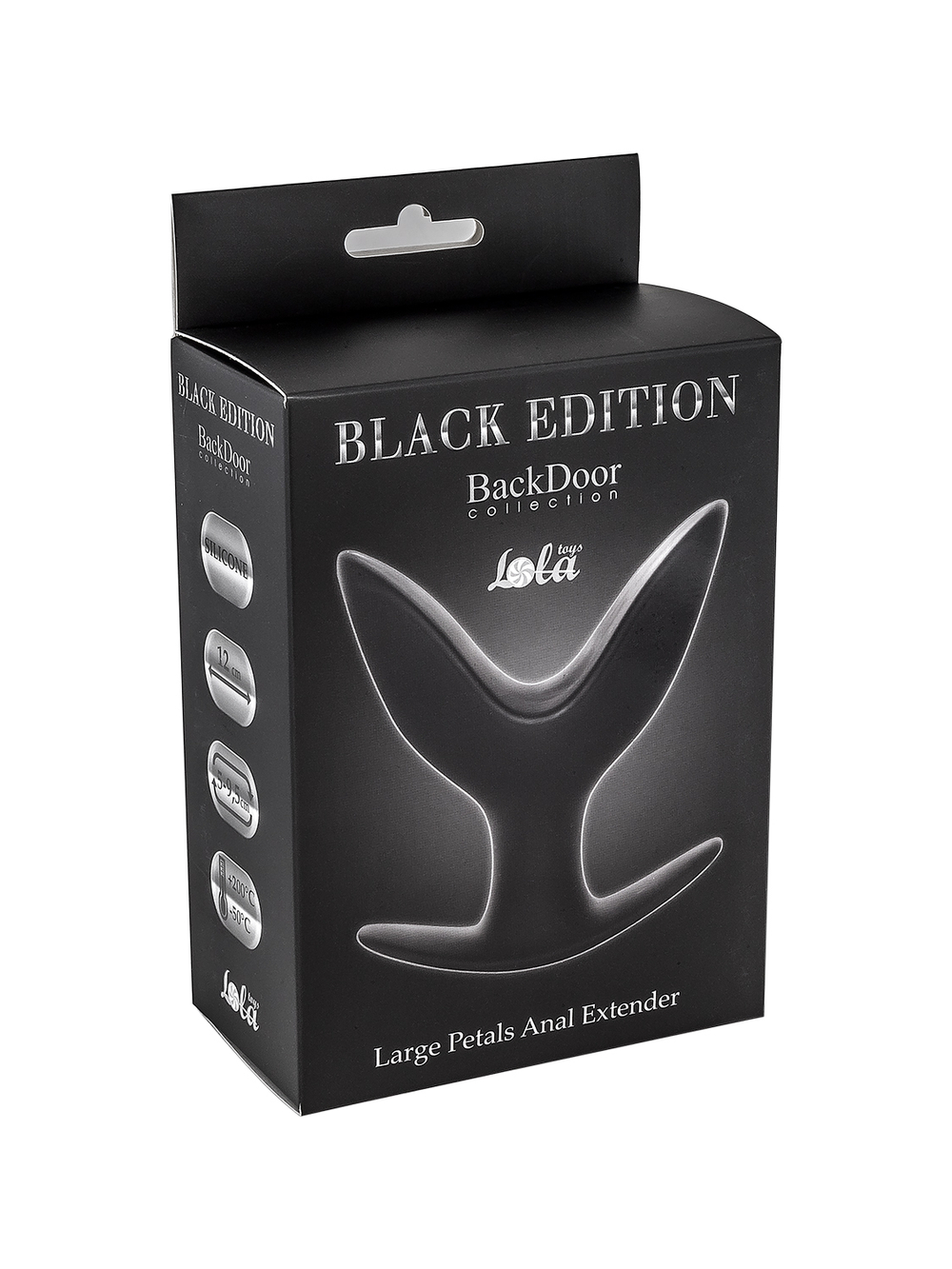 Силиконовый анальный эспандер Large Petals Anal Extender 4219-02Lola
