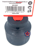 Головка ударная торцевая 1/2'', 38 мм WP413027