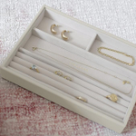 Органайзер для украшений Stackers Classic Ring and Bracelets Layer (Oatmeal)