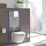 Инсталляция Grohe Rapid SL для унитаза с кнопкой смыва (38722001)