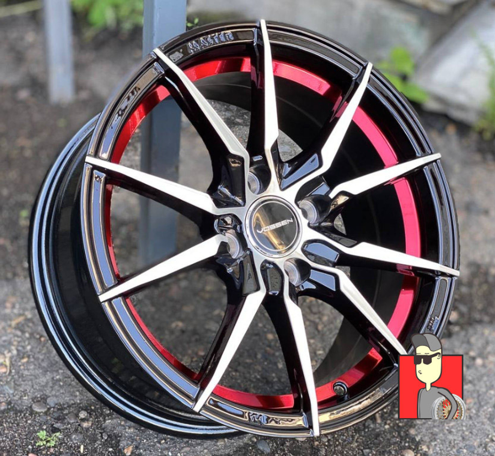 Комплект дисков Vossen 15x7 et35 4x100