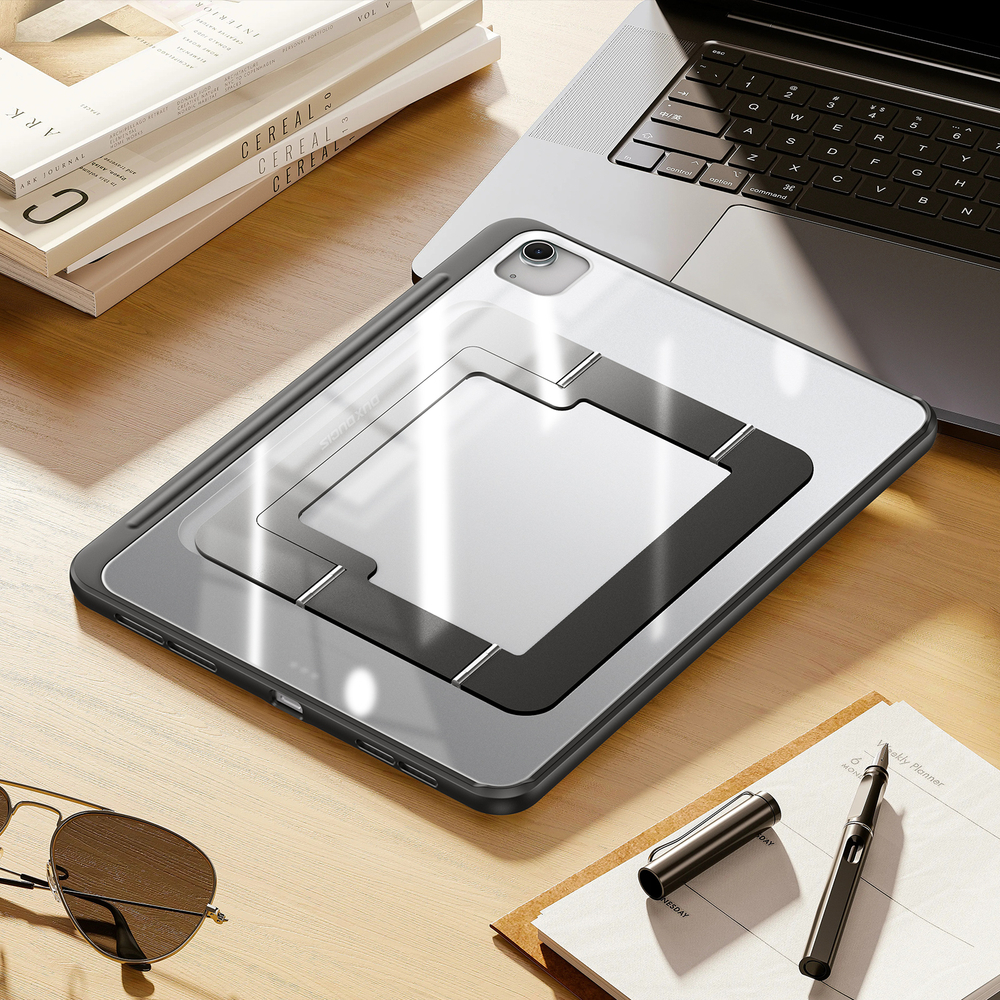 Чехол с многоугольной подставкой для планшета iPad Air 11 (2024-), iPad Air 4, 5 (10.9) и iPad Pro 11 (2020, 2021, 2022), серия Axis Series Case от Dux Ducis