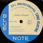 Sonny Rollins ‎– Sonny Rollins (Япония 1984г.) Т