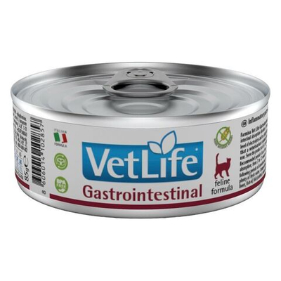 Фармина Vet Life Паштет для кошек при заболеваниях пищеварительного тракта, 85г, 2 шт
