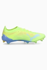 Бутсы Puma Ultra 6 Ultimate FG для женщин - зеленый