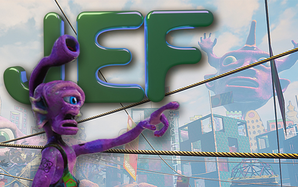 JEF - Standard Edition (для ПК, цифровой код доступа)