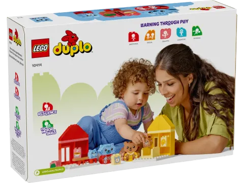 Конструктор LEGO Duplo 10414 Распорядок дня: еда и время сна