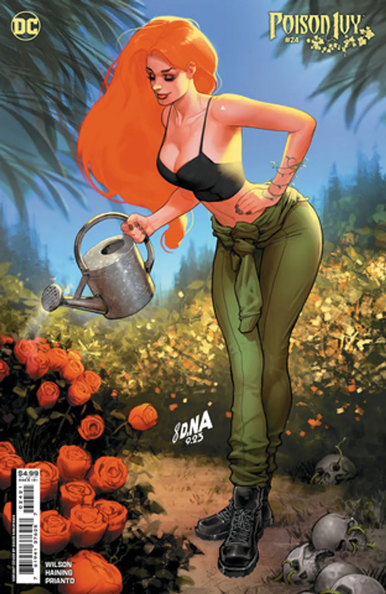 Poison Ivy #24 (Cover B)