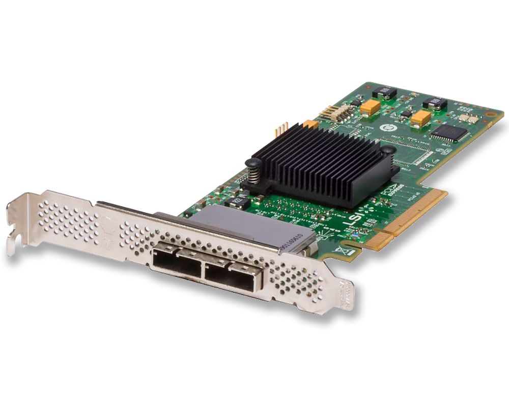 Контроллер HP SAS9200-8e- PCI-E Full Profile HBA SAS9200-8E-HP