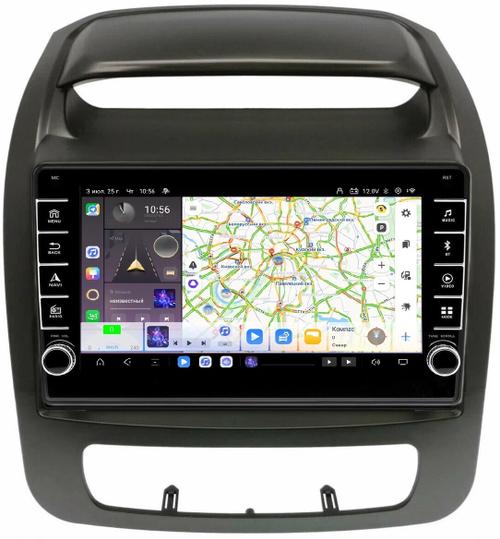 Магнитола для KIA Sorento 2 XM 2012-2020 c экраном климата снизу - Kuberg OL-9794-1 (кнопки и крутилки) Android 13, Быстрая, CarPlay, 4G SIM-слот