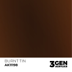 Burnt Tin