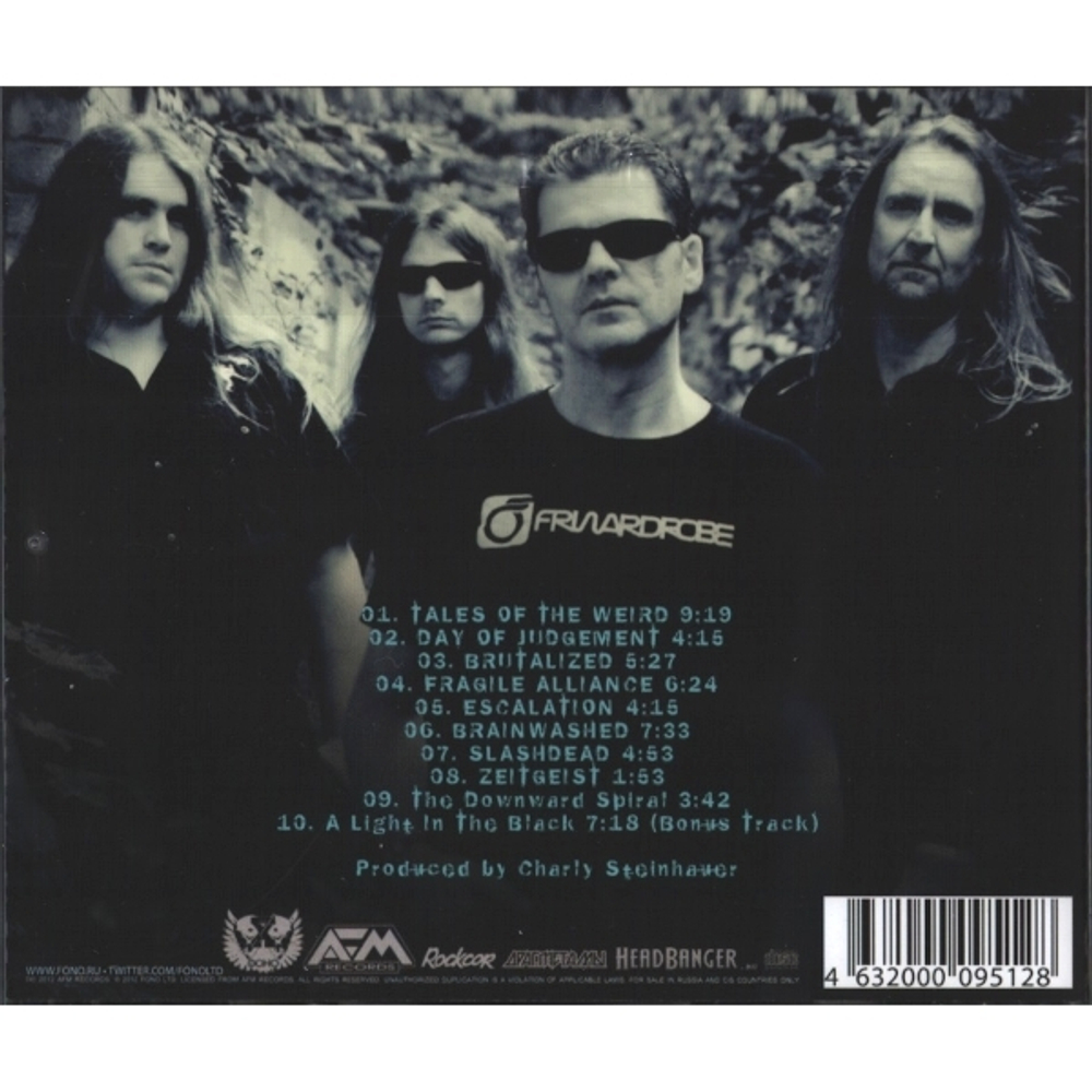 Paradox / Tales Of The Weird (RU)(CD)