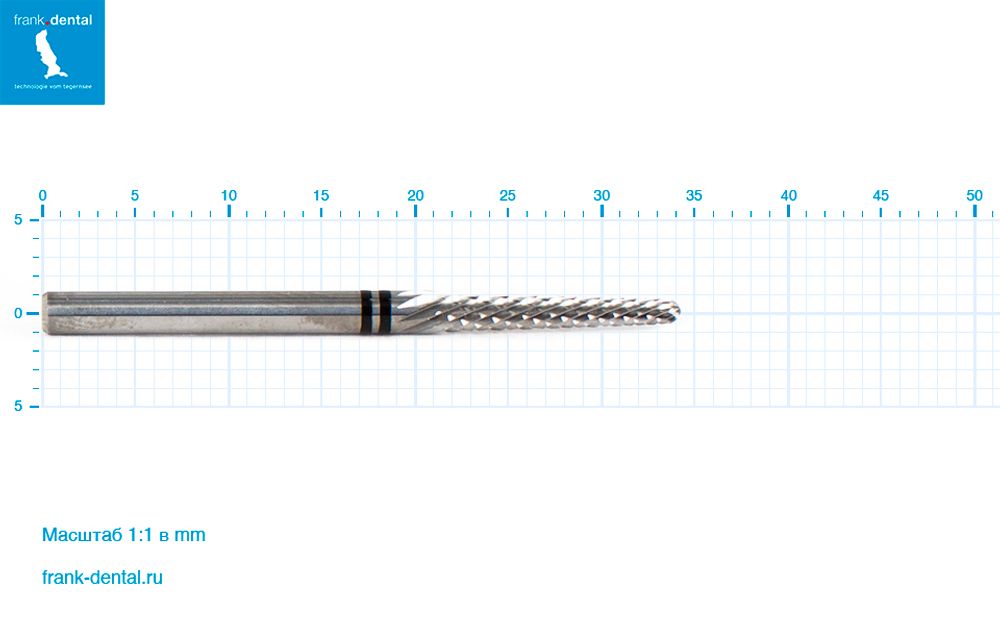 Фреза твердосплавная Frank Dental типа HP - C.356RKSG.103.023