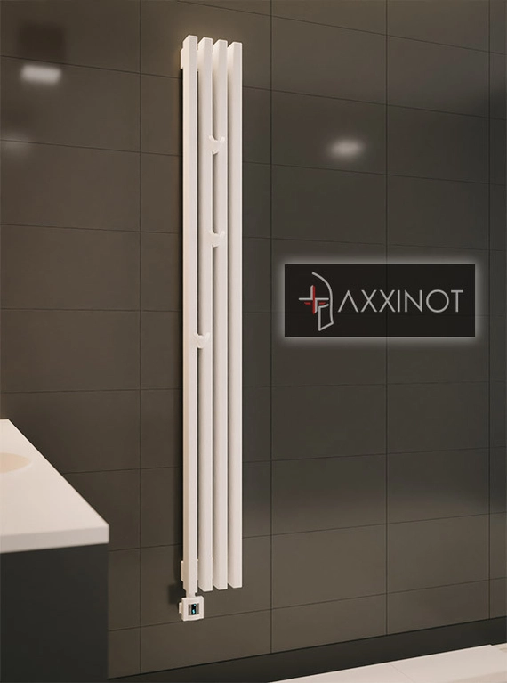 Axxinot Cardea VE 1500 - вертикальный электрический трубчатый радиатор высотой 1500 мм