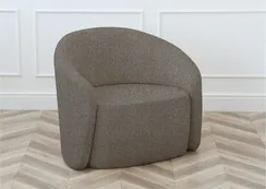 Кресло Ellipse E7.1 (коричневый, рогожка)