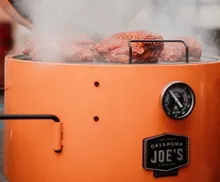 Коптильня Oklahoma Joe's Drum Bronco Limited Edition, Ø 46 см