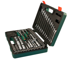 S68H5234111S Набор инструмента универсальный 1/4", 1/2"DR Super Tech, 111 предметов