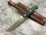 Нож Модель Х, N690,конвекс, микарта, 207.0852