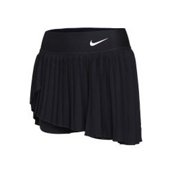 Женская теннисная юбка Nike Court Dri-Fit Advantage Pleated Skirt Women - Black, White