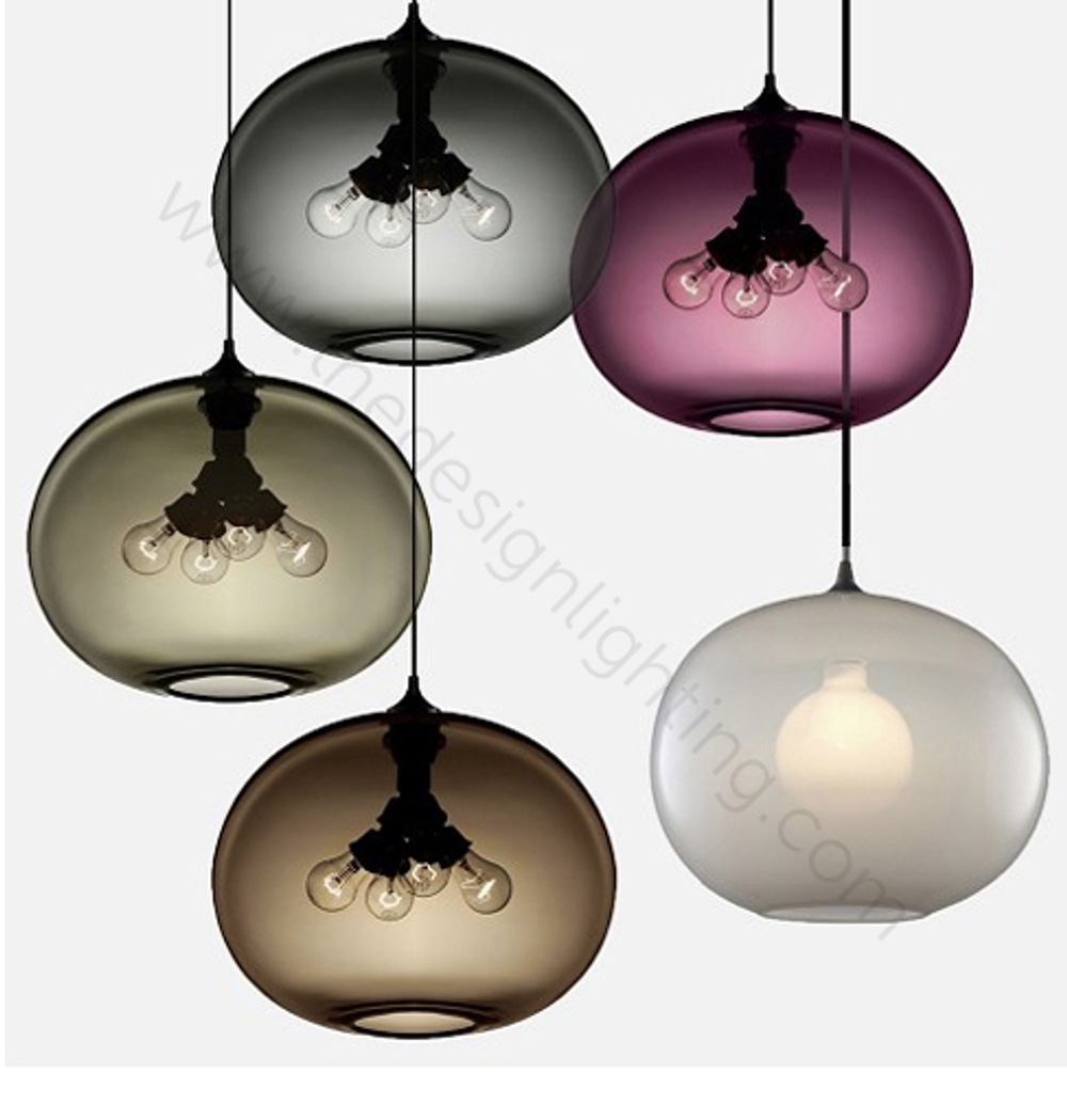 Pendant design lamp  TERRA by Niche Modern
