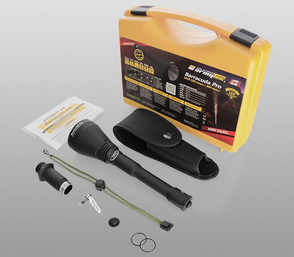 Поисковый фонарь Armytek Barracuda Pro (холодный свет) [F03302SC]