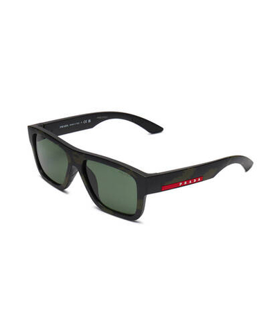 Солнцезащитные очки PS 04ZS Prada Sport - зеленый(PS 04ZS)