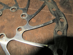 Комплект роторов MAGURA  160- 180mm