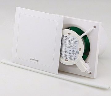 Вентилятор накладной Helios MiniVent M1/120 d120 БЕЗ обратного клапана (распродажа)