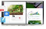 Интерактивный дисплей SMART Board SBID-MX265-V2-C с ПО SMART Notebook