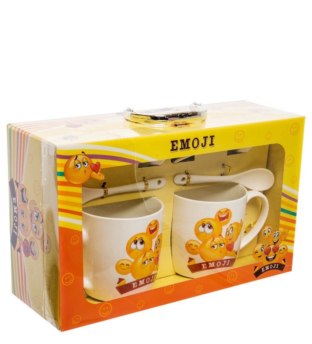 GAEM Art MUG-212/2 Н-р из 2-х кружек в подарочной коробке «Эмодзи»