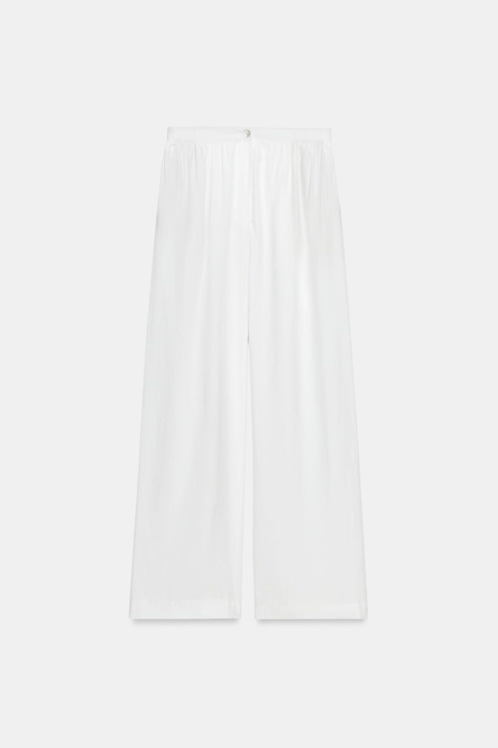 БРЮКИ СВОБОДНОГО КРОЯ — ZW COLLECTION — ZARA