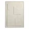 Панно декоративное с эффектом 3d minimalism triangle, 70х100 см