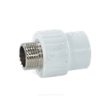 Муфта PP-R комбинированная белая Дн 20х3/4" НР RTP (РосТурПласт) 10663