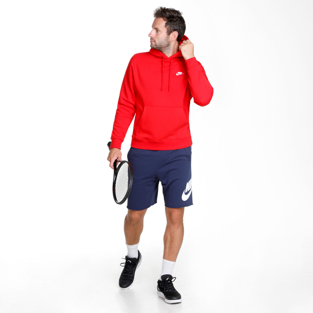 Мужские теннисные шорты Nike Sportswear Club French Terry Alumni Shorts Men - Dark Blue, White