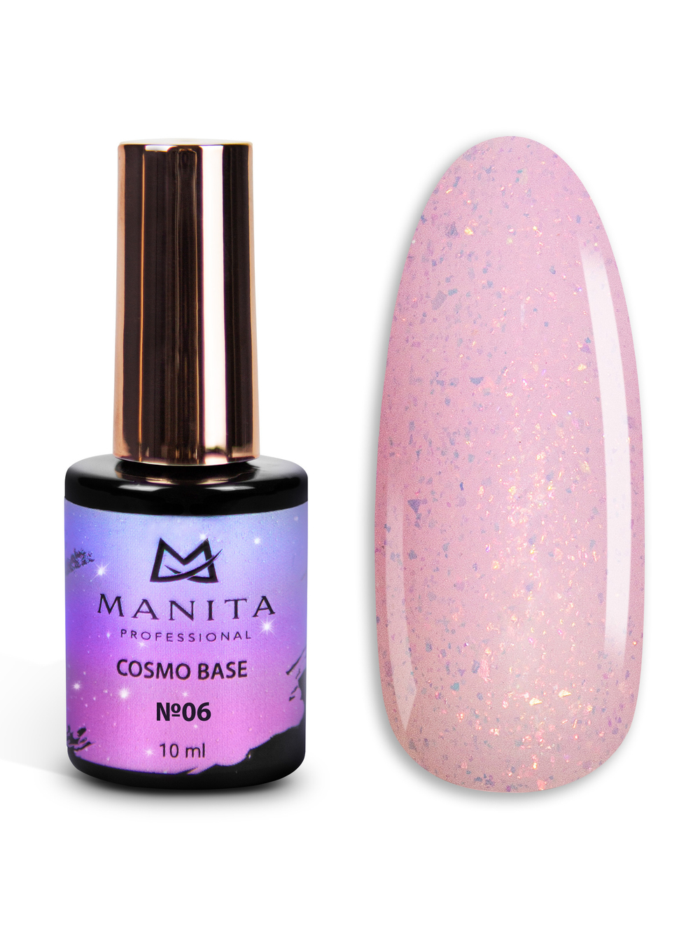 Manita Professional База для гель-лака Cosmo Base 06, 10мл